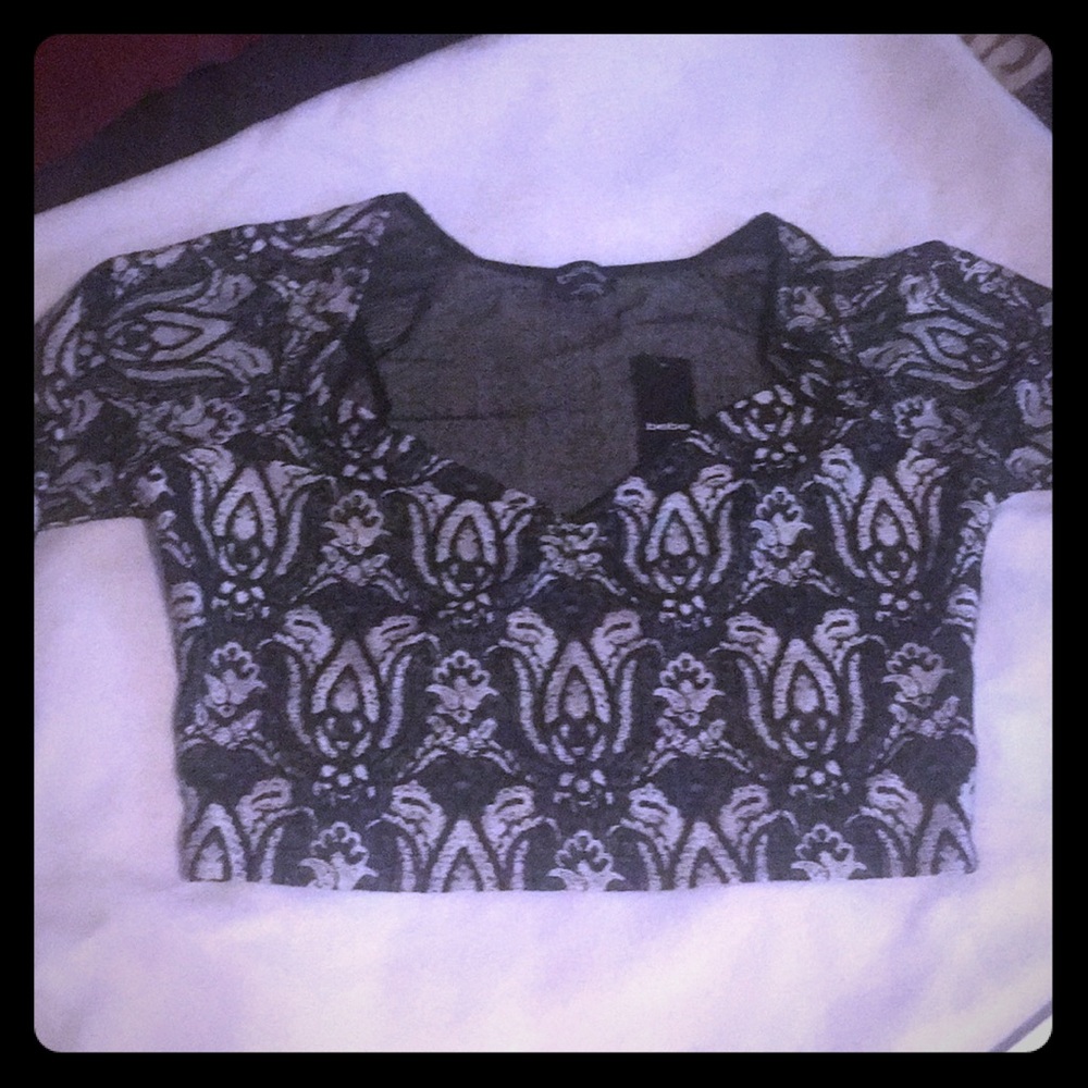 Fancy top